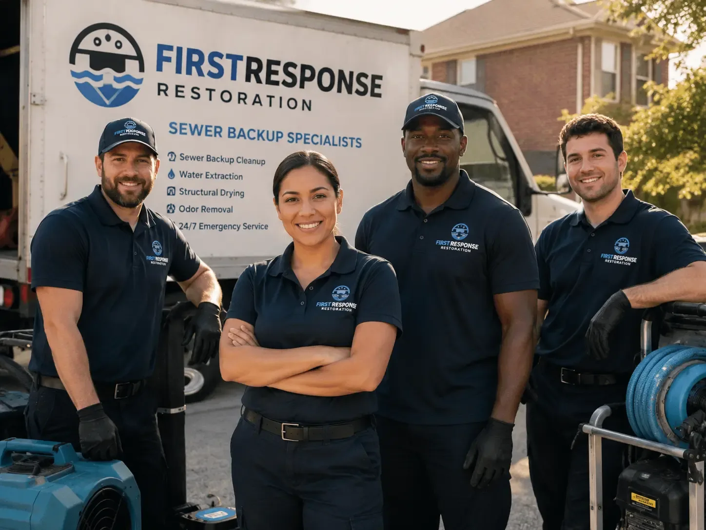 FirstResponse Restoration serving Spring Valley, OH