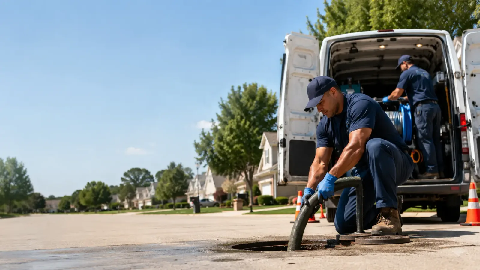 Sewer Backup Cleanup services in Spring Valley, OH